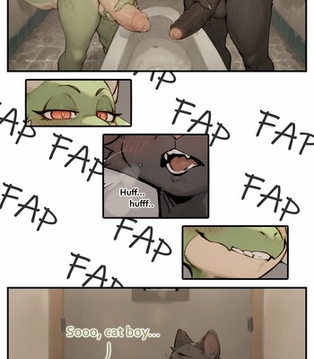 [nonimousmate] Friendly flatmates [AI generated] (English) [ongoing] 020