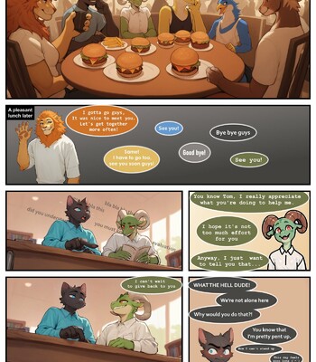 [nonimousmate] Friendly flatmates [AI generated] (English) [ongoing] 030