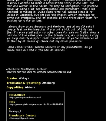 A Slut by Her Side: Boyfriend to Sister ~ How the Man who Stole my Girlfriend Turned me into his Slut 419
