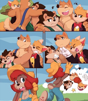 With Friends Like These... 002