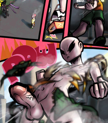 A Little Kindness (One-Punch Man) 008