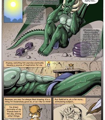 [Geminisaint] - My Mate 3 - [ENG] (Ongoing) 038