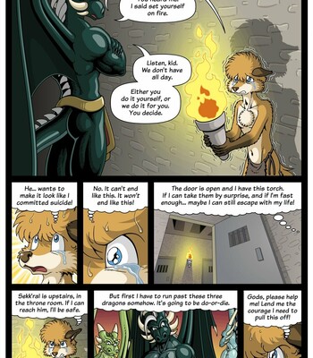 [Geminisaint] - My Mate 3 - [ENG] (Ongoing) 134