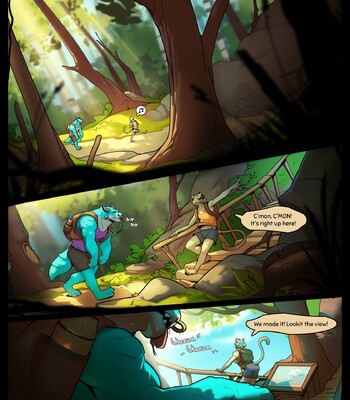 [NoSwift] - Tek's Wondrous Adventures: To The Top! - [ENG] (Ongoing) 002