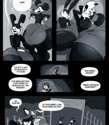 Mickey Mouse and Oswald the Rabbit in: Public Use 003