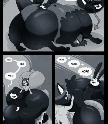 Mickey Mouse and Oswald the Rabbit in: Public Use 005