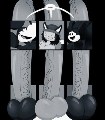 Mickey Mouse and Oswald the Rabbit in: Public Use 006