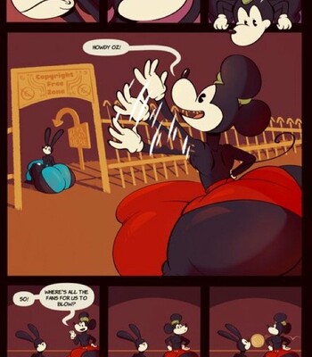 Mickey Mouse and Oswald the Rabbit in: Public Use 008