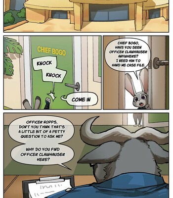 Zootopia – Bogo e Clawhauser 005