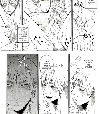 [morbid+lovers ] oh shit, my baby (hetalia: axis powers) 016