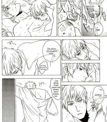 [morbid+lovers ] oh shit, my baby (hetalia: axis powers) 019