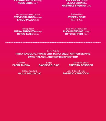 Sweet Paprika: Black White Pink One-Shot 002