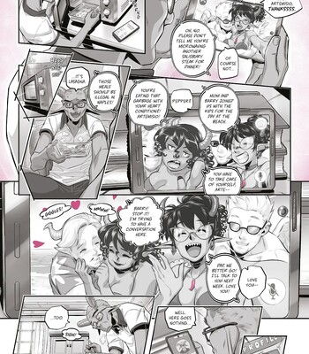 Sweet Paprika: Black White Pink One-Shot 005