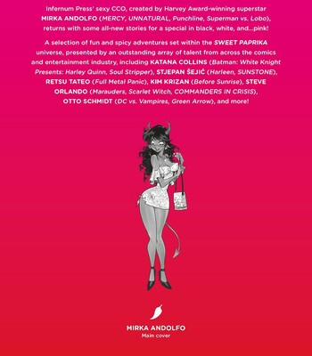 Sweet Paprika: Black White Pink One-Shot 006
