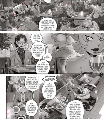 Sweet Paprika: Black White Pink One-Shot 007