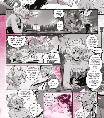 Sweet Paprika: Black White Pink One-Shot 008