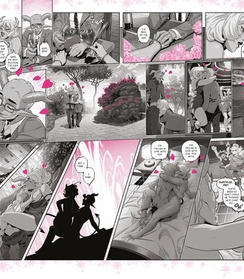 Sweet Paprika: Black White Pink One-Shot 009