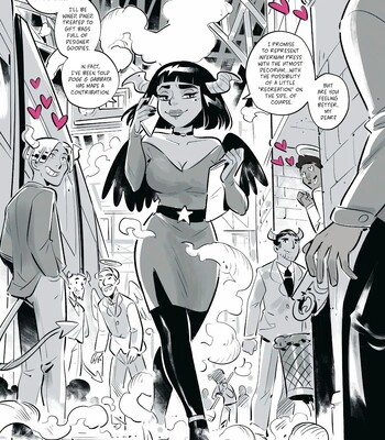 Sweet Paprika: Black White Pink One-Shot 011
