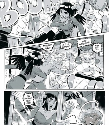 Sweet Paprika: Black White Pink One-Shot 013