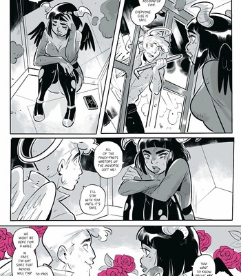 Sweet Paprika: Black White Pink One-Shot 014