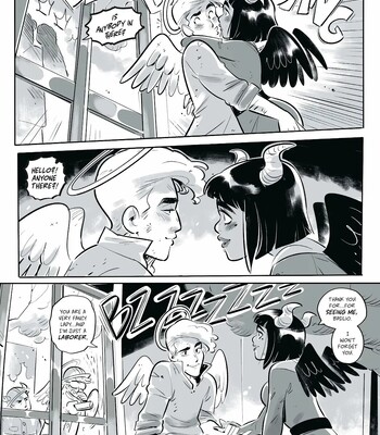 Sweet Paprika: Black White Pink One-Shot 017