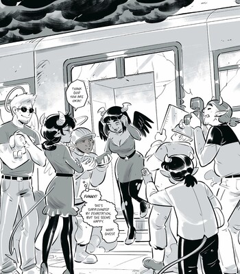 Sweet Paprika: Black White Pink One-Shot 018