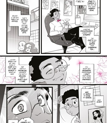 Sweet Paprika: Black White Pink One-Shot 019