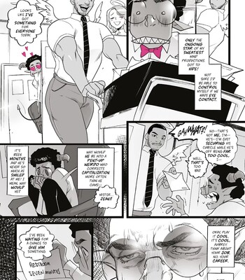 Sweet Paprika: Black White Pink One-Shot 021