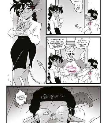 Sweet Paprika: Black White Pink One-Shot 026