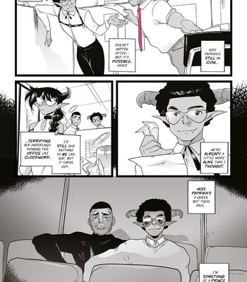 Sweet Paprika: Black White Pink One-Shot 028