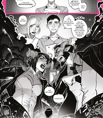 Sweet Paprika: Black White Pink One-Shot 029
