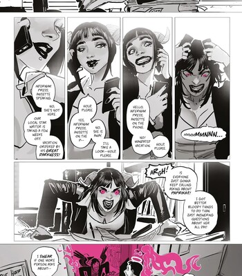 Sweet Paprika: Black White Pink One-Shot 030