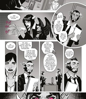 Sweet Paprika: Black White Pink One-Shot 031