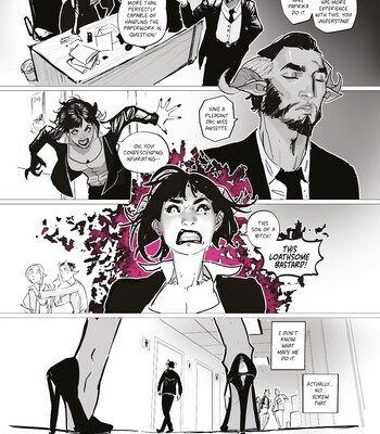 Sweet Paprika: Black White Pink One-Shot 032