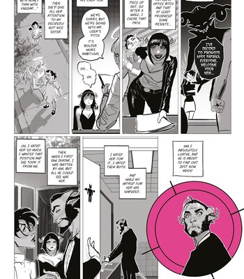 Sweet Paprika: Black White Pink One-Shot 033