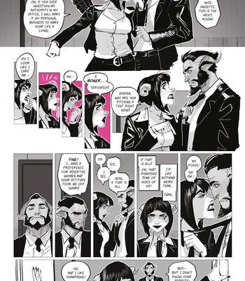 Sweet Paprika: Black White Pink One-Shot 034
