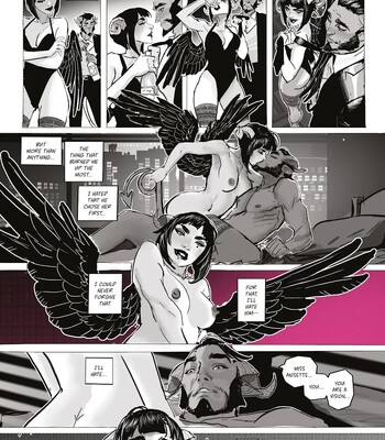 Sweet Paprika: Black White Pink One-Shot 036