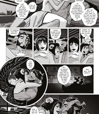 Sweet Paprika: Black White Pink One-Shot 037