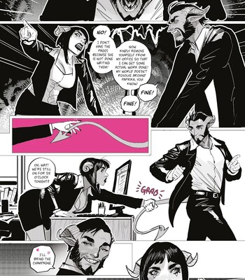 Sweet Paprika: Black White Pink One-Shot 038