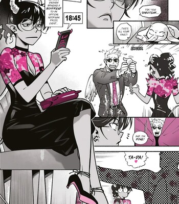 Sweet Paprika: Black White Pink One-Shot 039