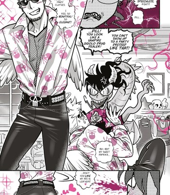 Sweet Paprika: Black White Pink One-Shot 040