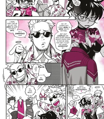 Sweet Paprika: Black White Pink One-Shot 041