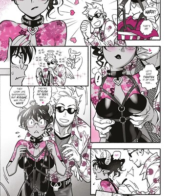 Sweet Paprika: Black White Pink One-Shot 042