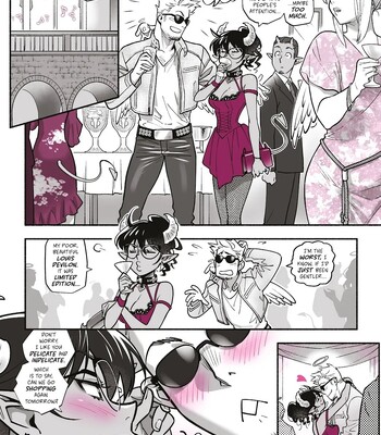 Sweet Paprika: Black White Pink One-Shot 046
