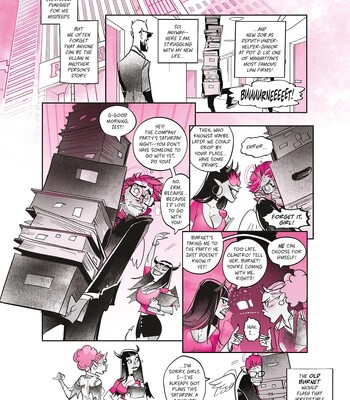 Sweet Paprika: Black White Pink One-Shot 047