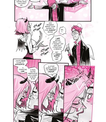 Sweet Paprika: Black White Pink One-Shot 051