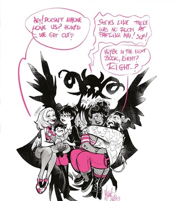 Sweet Paprika: Black White Pink One-Shot 053