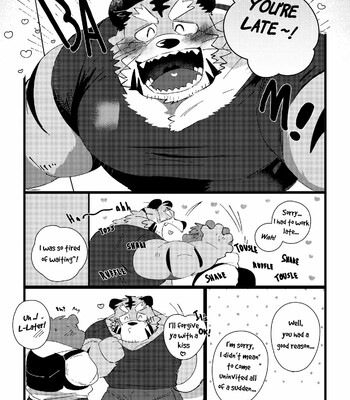 The book about being abstinent and horny while having polynesian sex with an old kansaii tiger 008