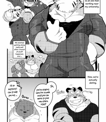 The book about being abstinent and horny while having polynesian sex with an old kansaii tiger 009