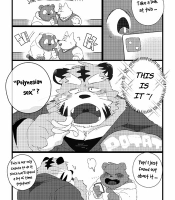 The book about being abstinent and horny while having polynesian sex with an old kansaii tiger 011